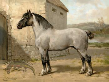 Brittany Horse by Eerelman